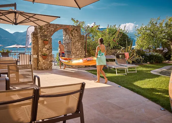 Lake Front Hotel Brenzone
