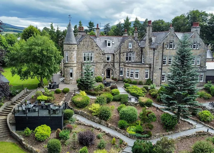 The Dowans Hotel Of Speyside