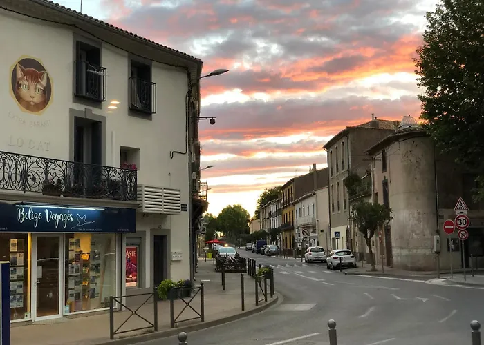 Marseillan 18Th Century 2-Bed House Sleeps 6