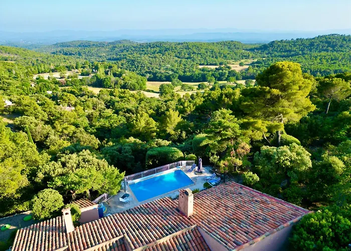 Villa Tarentelle - Heated Pool And Exceptional View