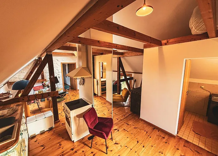 Romantisches Vintage Atelier In Caputh Bei Potsdam