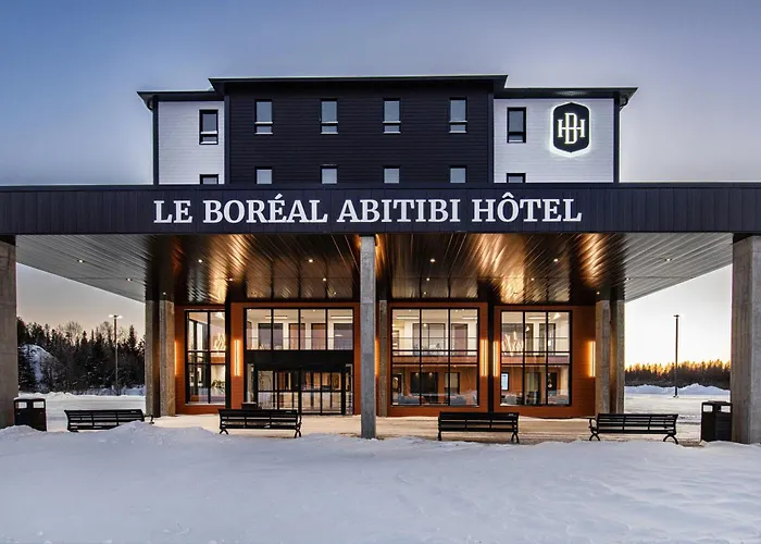 Le Boreal Abitibi Hotel