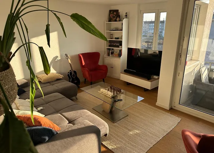Premium Apartment Mit Dachterasse, Tiefgarage & Lift Im 3-Laendereck