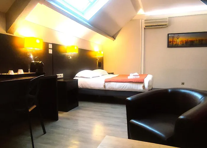 Contact Hotel B&G Limoges Sud