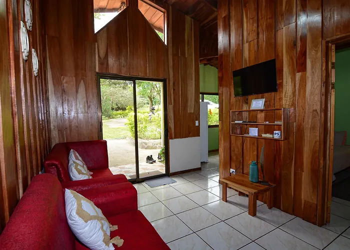 Las Marias Monteverde - Mountain View Cottages & Gardens