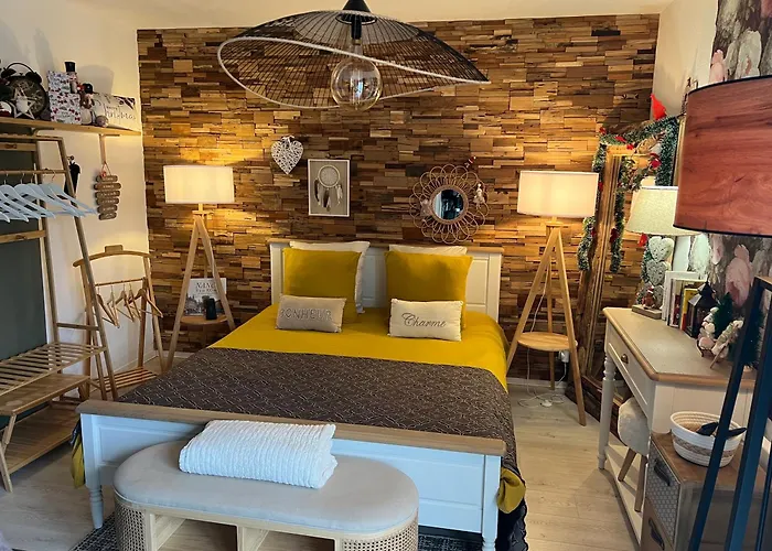 Petit Cocon Cosy Proche Place Stanislas-Parking & Cave Velos