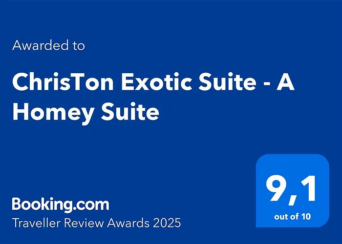 Christon Exotic Suite - A Homey Suite