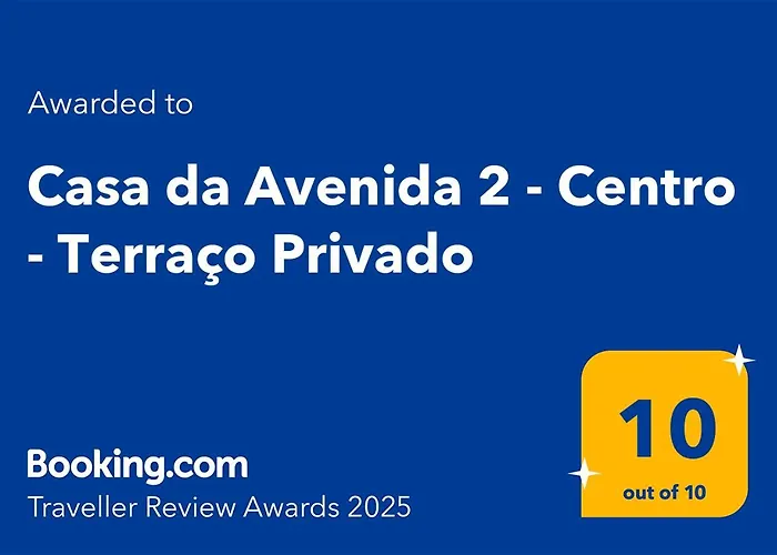 Casa Da Avenida 2 - Centro - Terraco Privado
