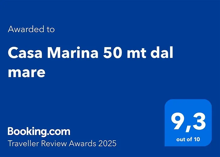 Casa Marina 50 Mt Dal Mare