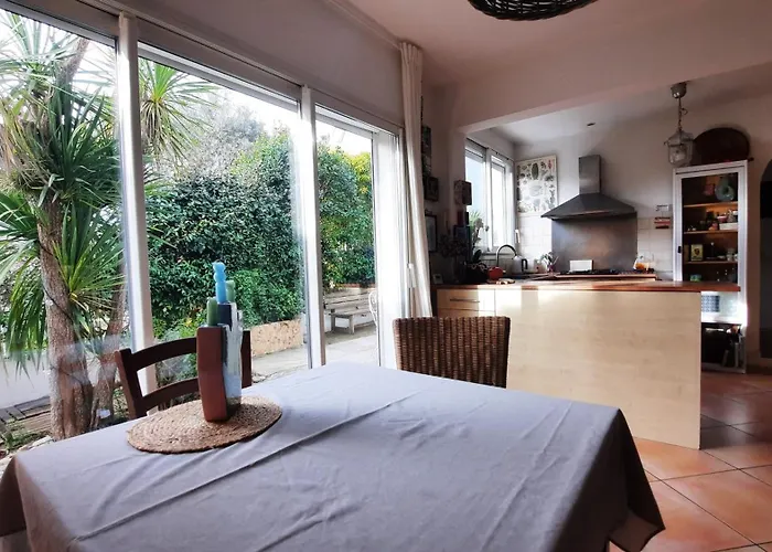 Maison Centre Montpellier Jardin Et Proche Plage