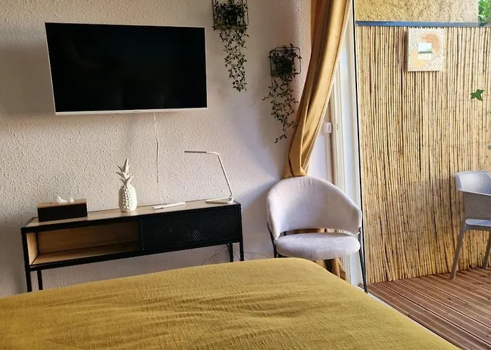 Studio Avec Terrasse Privative
