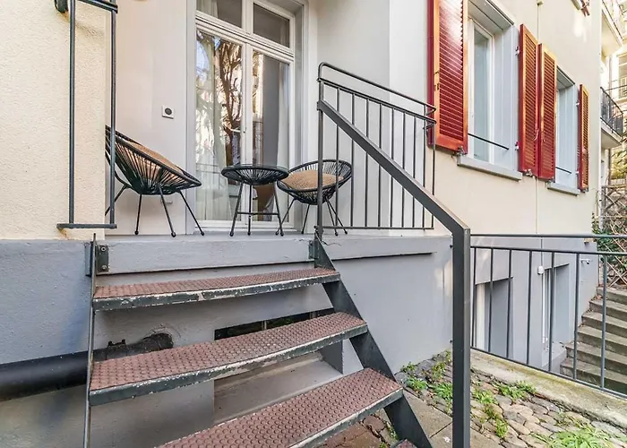 Bc Apart 1 - Charming Apartment In City Center - Close To Rhine And Old Town