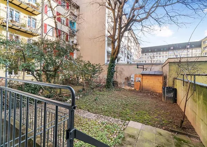 Bc Apart 1 - Charming Apartment In City Center - Close To Rhine And Old Town
