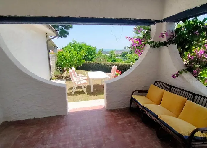 Villetta Trilocale Con Spiaggia E Piscina Incluse - Taunus Vacanze Cod 473