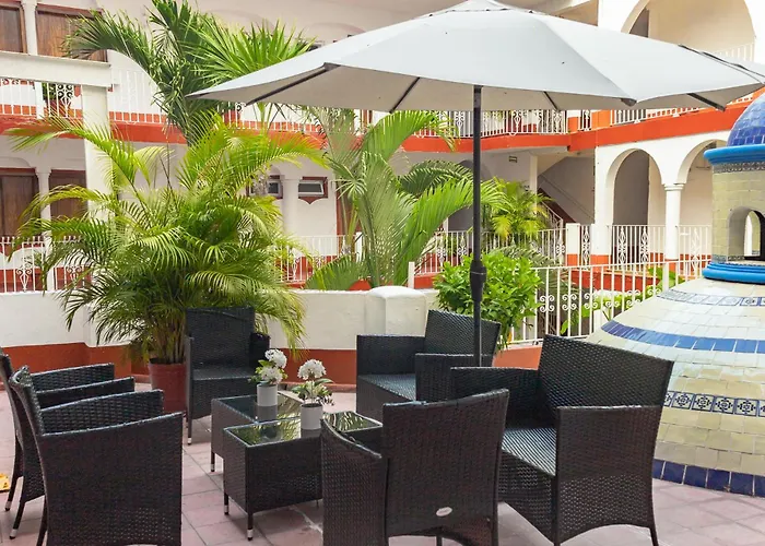 Hotel Encino Malecon Centro Puerto Vallarta