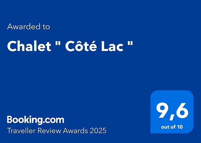 Chalet " Cote Lac "