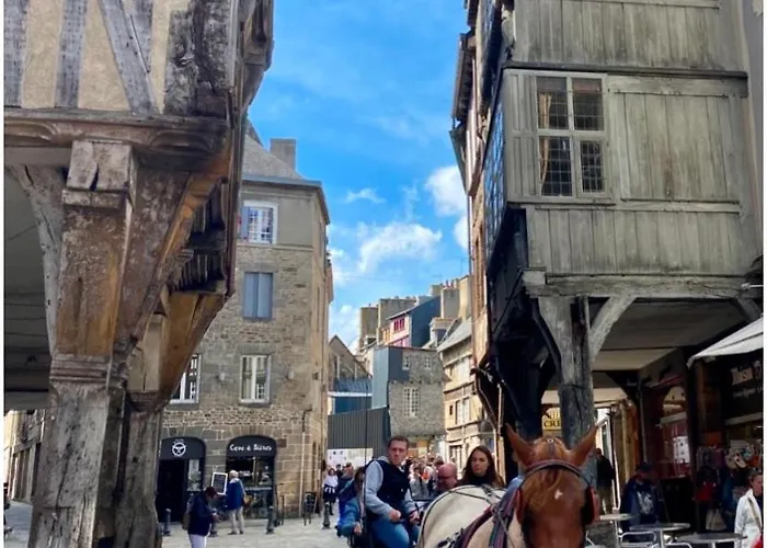 Magnifique Appartement De Charme Au Coeur Historique De Dinan