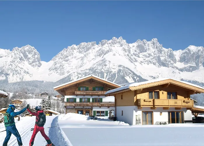 Chalet Der Tyroler Adler Im Zentrum Vom Wilden Kaiser