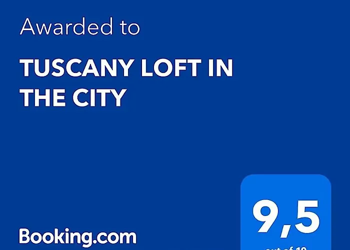 Tuscany Loft In The City