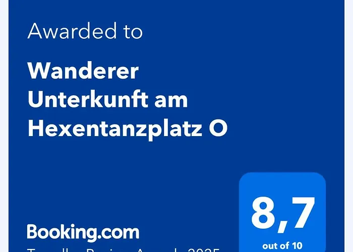 Wanderunterkunft Am Hexentanzplatz O
