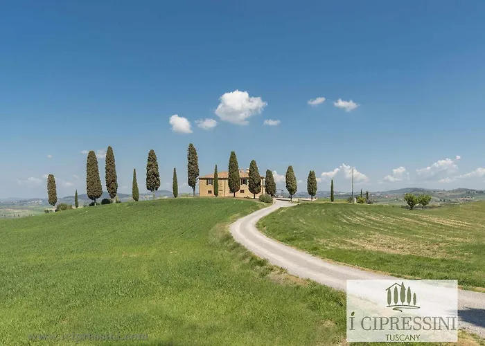 Villa I Cipressini Piscina Riscaldata Spa Toscana