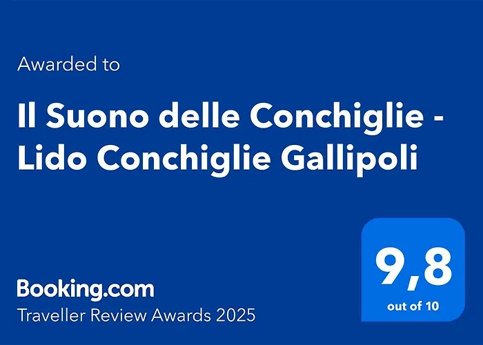 Il Suono Delle Conchiglie - Lido Conchiglie Gallipoli