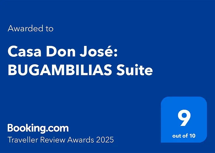 Casa Don Jose: Bugambilias Suite