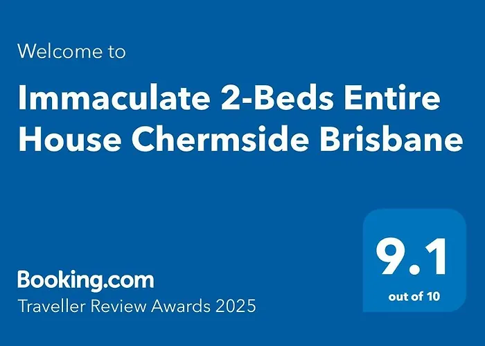 Immaculate 2-Beds Entire House Chermside Brisbane