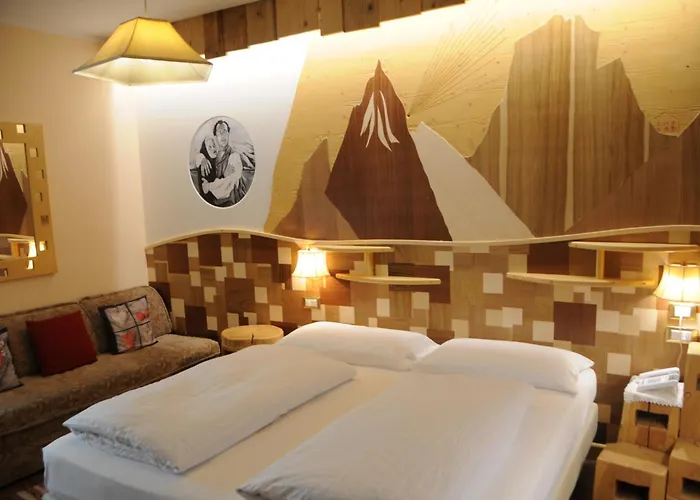 Dolomites Base Camp Hotel Olympia