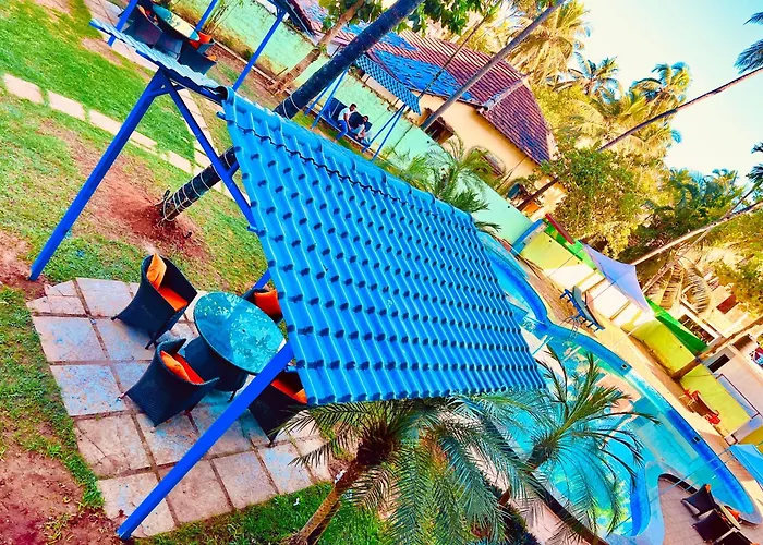 The Calagute Beach Resort By Shivam Resort 1 Km From Beach