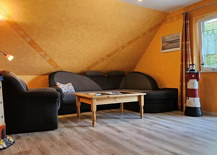 Balkonwohnung Leuchtturm