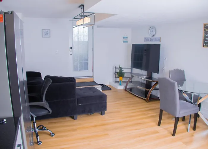 Cozy Haven 2 Bedroom Basement Apartment With Treated Water
