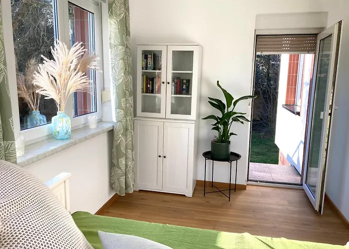 Gemuetliche Wohnung In Unmittelbarer Naehe Zum See