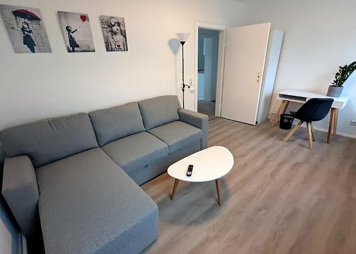 2 Zimmer Wohnung Zentrum Offenburg