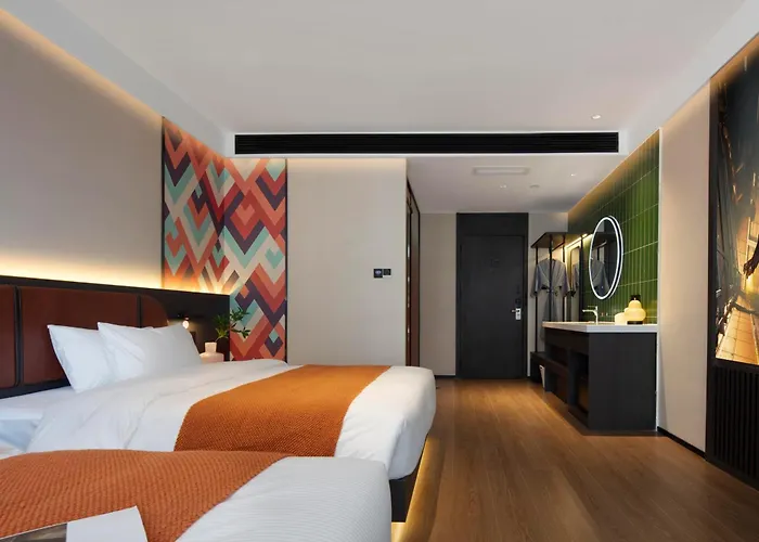 Merica Hotel-Chengdu Chunxi Road
