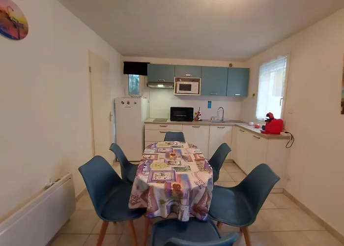 Maison Duplex 3 Pieces, Terrasse, Parking, Plage A Proximite, Ideal Famille - 6 Pers.