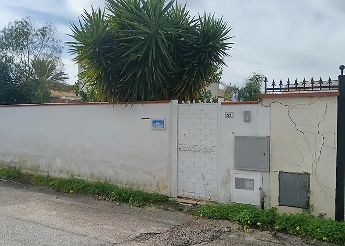 Villa Chiara 200 Mt Da Mare Spiaggia Libera Sabbia