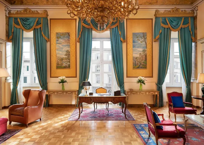 Sina Villa Medici, Autograph Collection