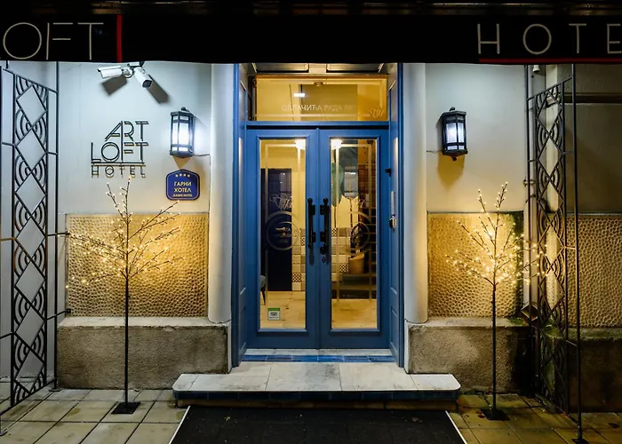 Artloft Garni Hotel