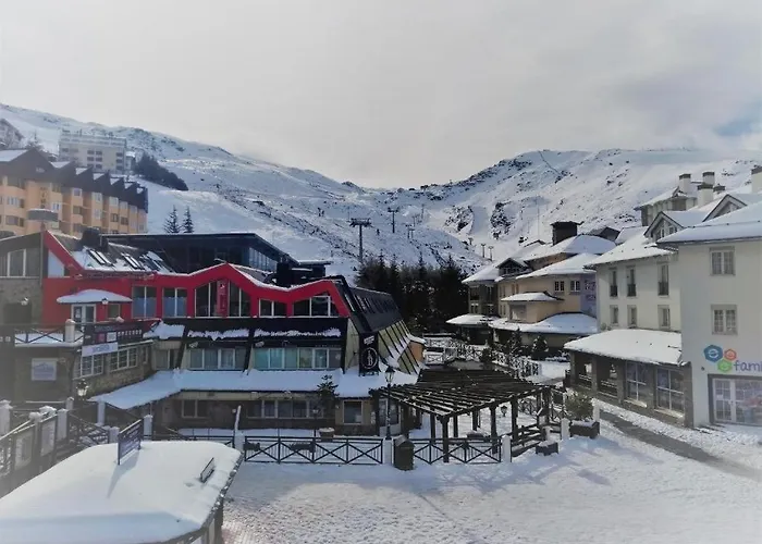 Ski Plaza Apartments - Junto A Los Telecabinas By Todosierranevada