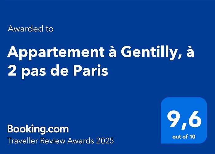 Appartement A Gentilly, A 2 Pas De Paris