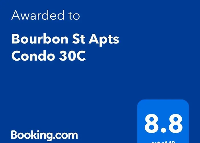 Bourbon St Apts Condo 30C
