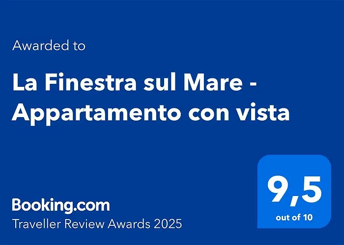 La Finestra Sul Mare - Appartamento Con Vista