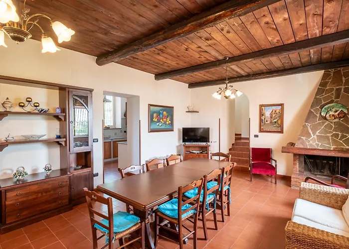 Villa Rosa, Campagna E Mare Con Accesso Privato Alla Spiaggia