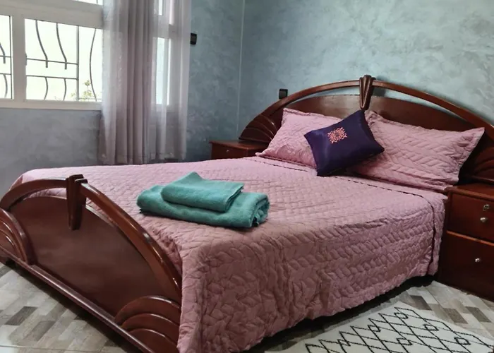 Belle Maison A Harhoura Proche De La Plage