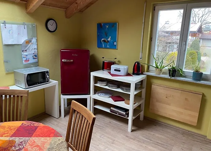 Auszeit - Wohnung Mit Garten Und Bergblick