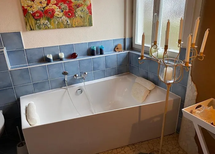 Auszeit - Wohnung Mit Garten Und Bergblick