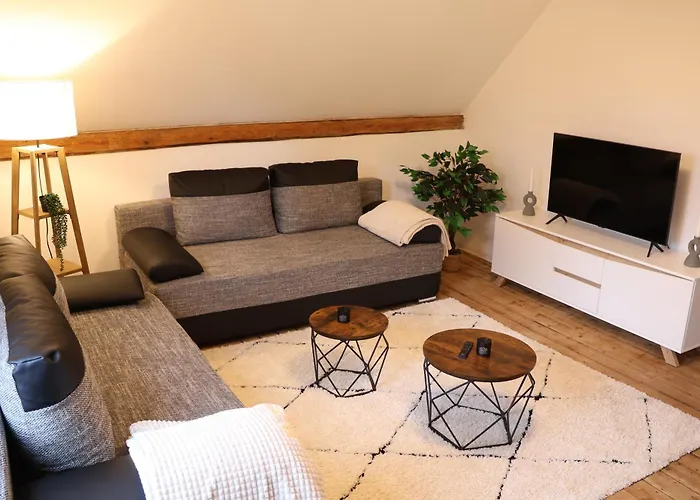Charmantes Apartment Mit Voll Ausgestatteter Kueche, Kingsize-Betten, Billard & Tischkicker