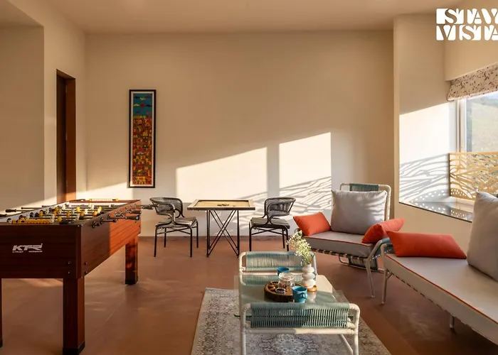 The Chirping Villa - Mulshi By Stayvista - 4Bhk With Infinity Pool & Karaoke
