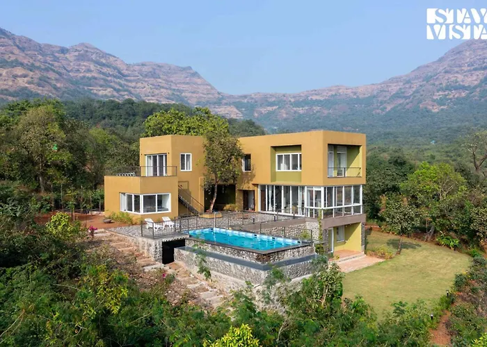 The Chirping Villa - Mulshi By Stayvista - 4Bhk With Infinity Pool & Karaoke